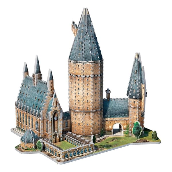 Wrebbit 3D Puzzle - Harry Potter - Hogwarts, Great Hall