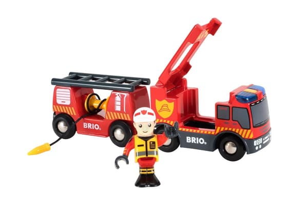 BRIO - Emergency Fire Engine (33811)