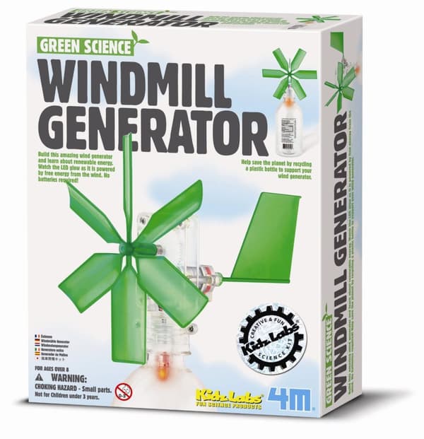 4M Green Science - Windmill Generator (03267)