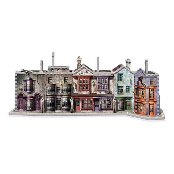 Wrebbit 3D Puzzle - Harry Potter - Diagon Alley