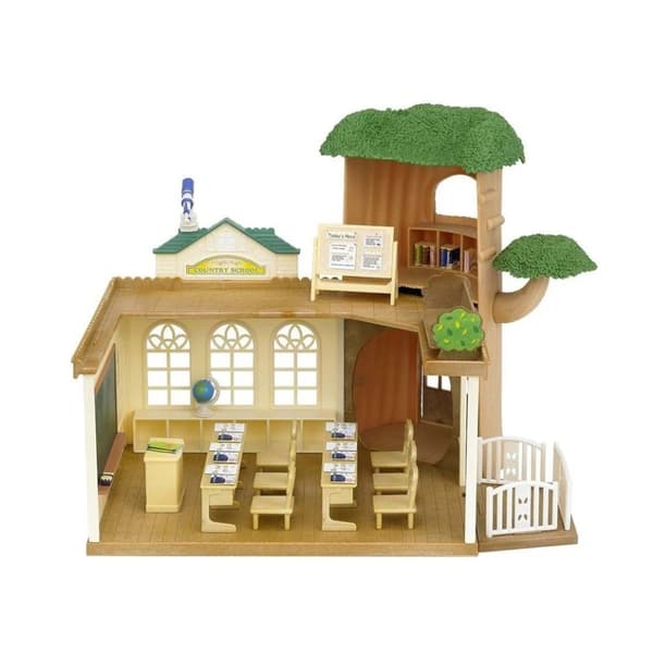 Sylvanian Families - Country Tree School