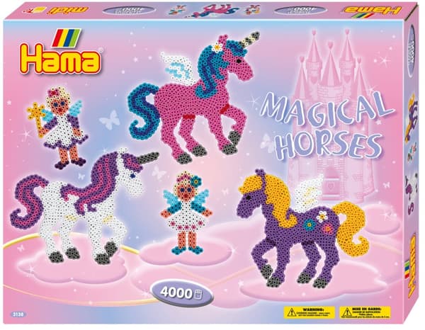 Hama Beads - Midi - Giftbox - Magical Horses (3138)