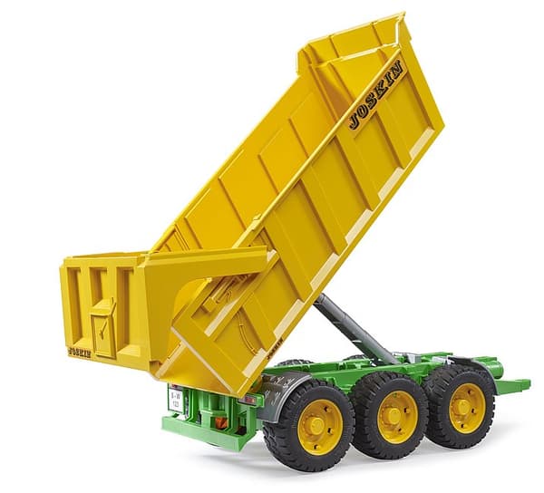Bruder - Joskin tipping trailer (BR2212) Grön, Gul