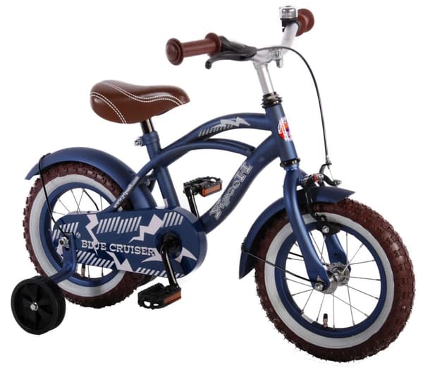Volare - Childrens Bicycle 12 - Blue Cruiser (51201)