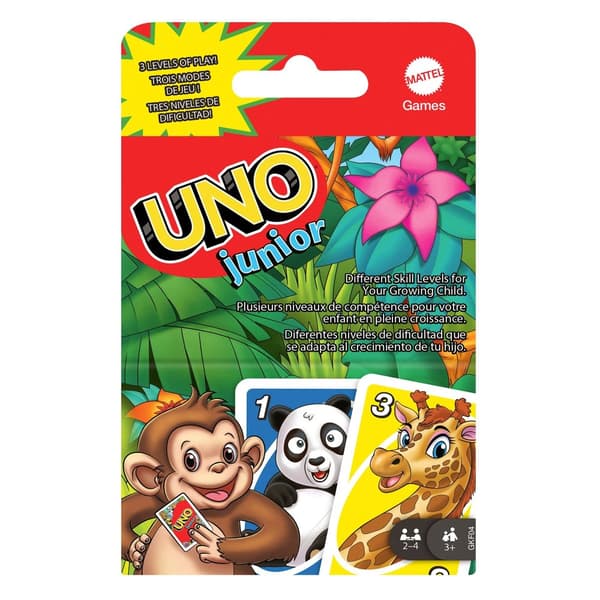 Mattel - Uno Junior (52457/GKF04)