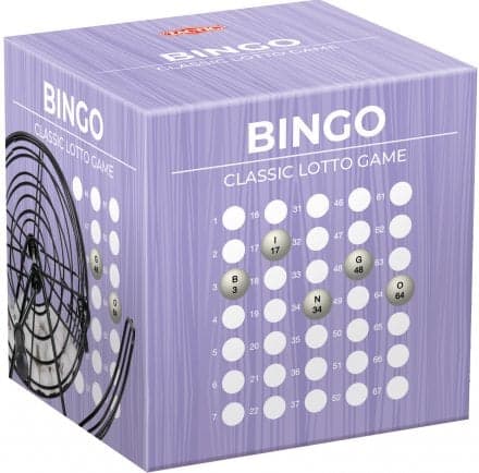 Tactic Bingomolen Collection Classique Kortspel Turspel