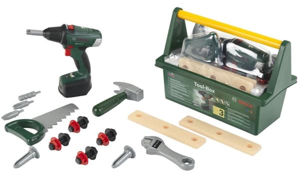 Klein - Bosch - Kids Tool Box (8520)