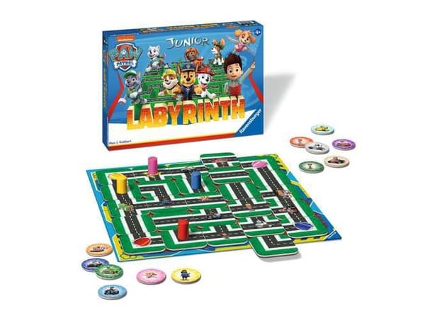 Ravensburger Paw Patrol Junior Labyrinth, Brettspill, Reise/eventyr, 4 år