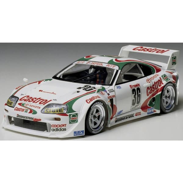 Tamiya 300024163 Castrol Toyota Tom´s Supra GT Bilmodell byggsats 1:24