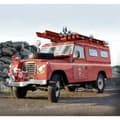 Miniatyrbild 3 av 6: Italeri 3660 Land Rover Fire Truck Bilmodell byggsats 1:24