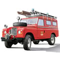 Miniatyrbild 1 av 6: Italeri 3660 Land Rover Fire Truck Bilmodell byggsats 1:24