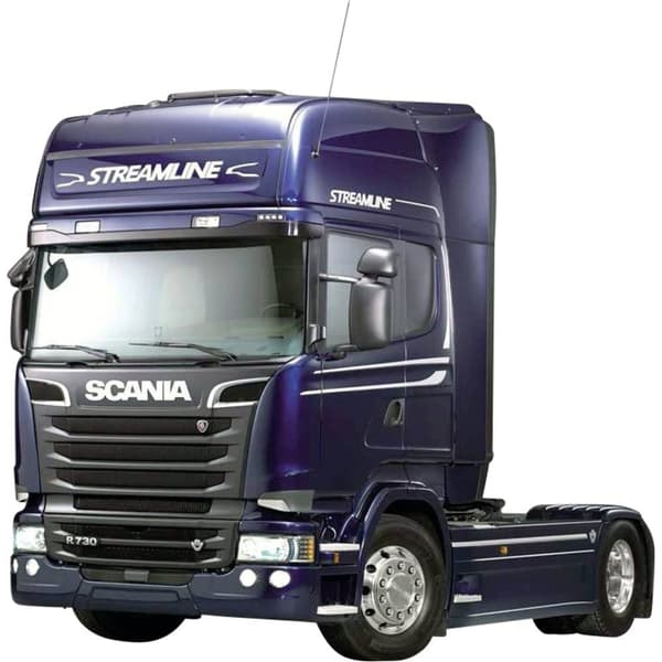 Italeri 3906 Scania R730 Streamline 4x2 Lastbilsmodell byggsats 1:24