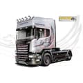 Miniatyrbild 1 av 10: Italeri 3906 Scania R730 Streamline 4x2 Lastbilsmodell byggsats 1:24