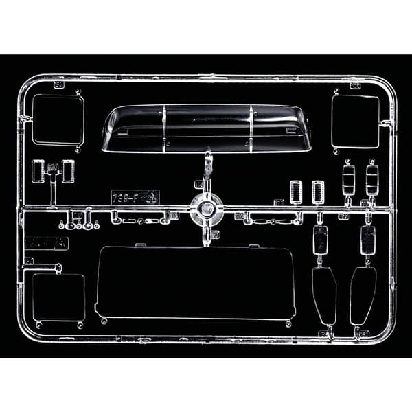 Italeri 3943 Mercedes-Benz 2238 6x4 Lastbilsmodell byggsats 1:24