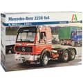 Miniatyrbild 1 av 6: Italeri 3943 Mercedes-Benz 2238 6x4 Lastbilsmodell byggsats 1:24