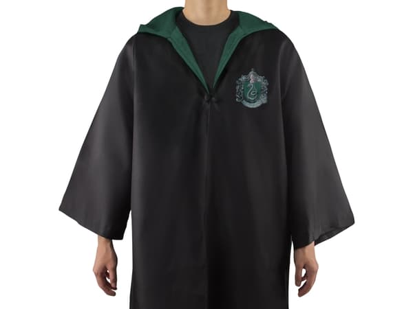 Slytherin kappe med slips