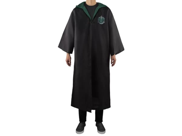 Slytherin kappe med slips