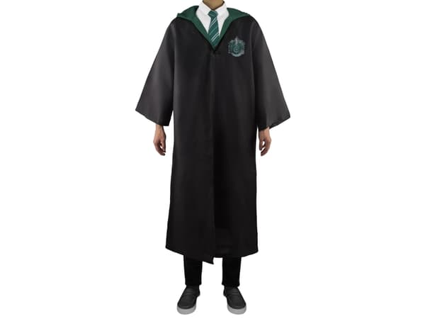 Slytherin kappe med slips
