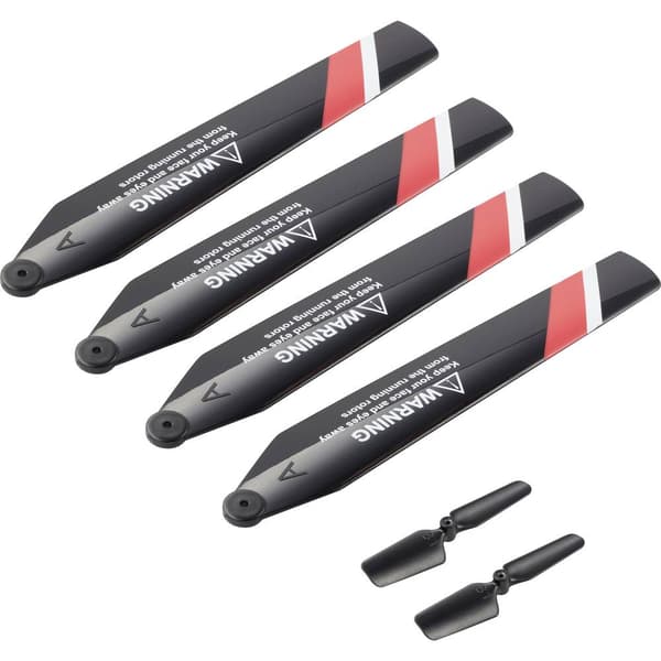 Reely Reservdel Propellerset Passar till modell: Helikopter C129 V2