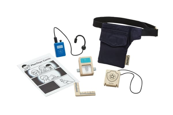 Plantoys - Secret Agent Play Set (3705)