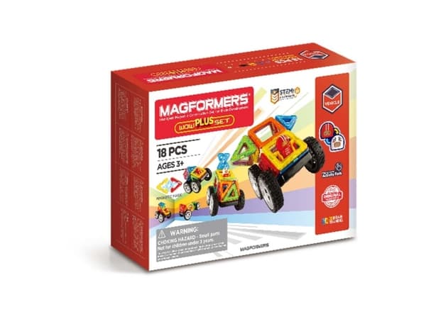Magformers MAGFORMERS WOW PLUS SET 18 EL.