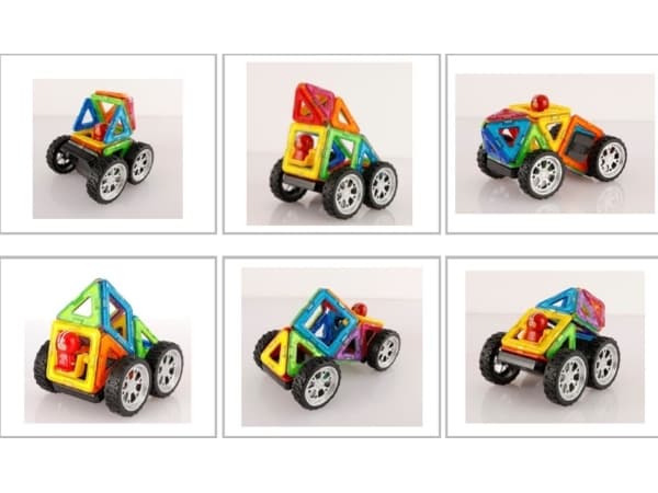 Magformers MAGFORMERS WOW PLUS SET 18 EL.