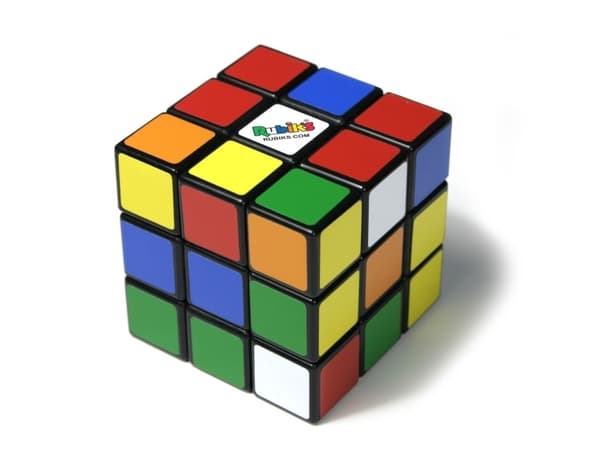 Rubiks 3x3 Cube CDU