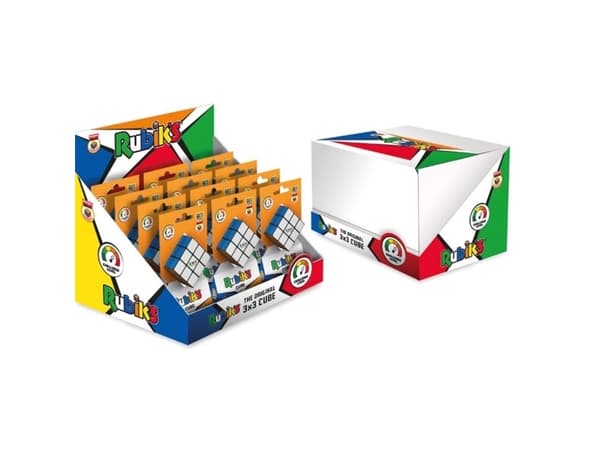 Rubiks 3x3 kub CDU