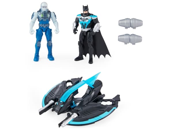 Batman Batwing Vehicle with 10 cm Figures
