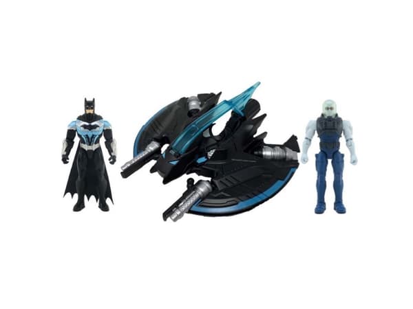 Batman Batwing Vehicle with 10 cm Figures