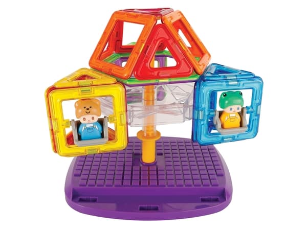 Magformers 703016, Toiminta/Seikkailu, 3 vuosi/vuosia, Monivärinen, Metalli, Muovi