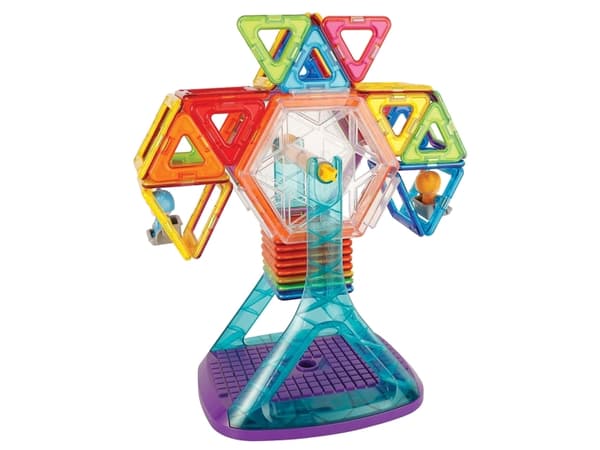 Magformers 703016, Toiminta/Seikkailu, 3 vuosi/vuosia, Monivärinen, Metalli, Muovi