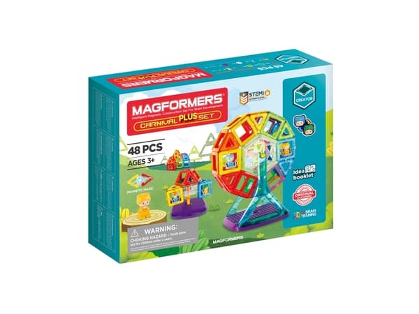 Magformers 703016, Toiminta/Seikkailu, 3 vuosi/vuosia, Monivärinen, Metalli, Muovi
