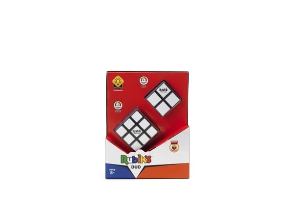 Rubiks Duo 2x2 & 3x3