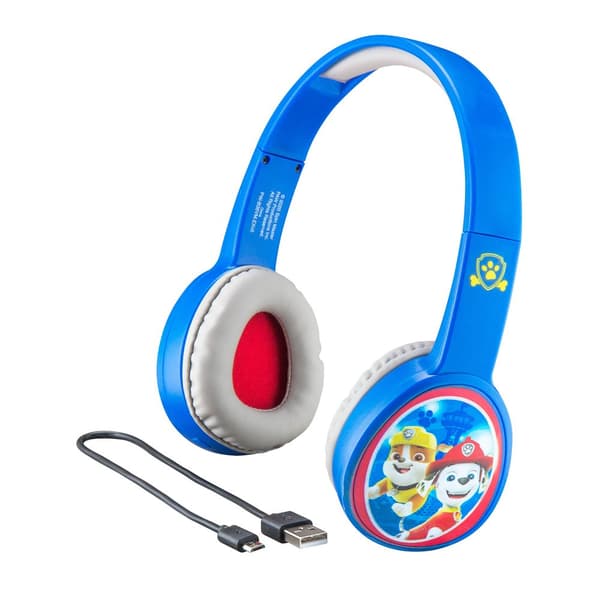 eKids - Paw Patrol - Wireless Headphones Bluetooth (PW-B36)