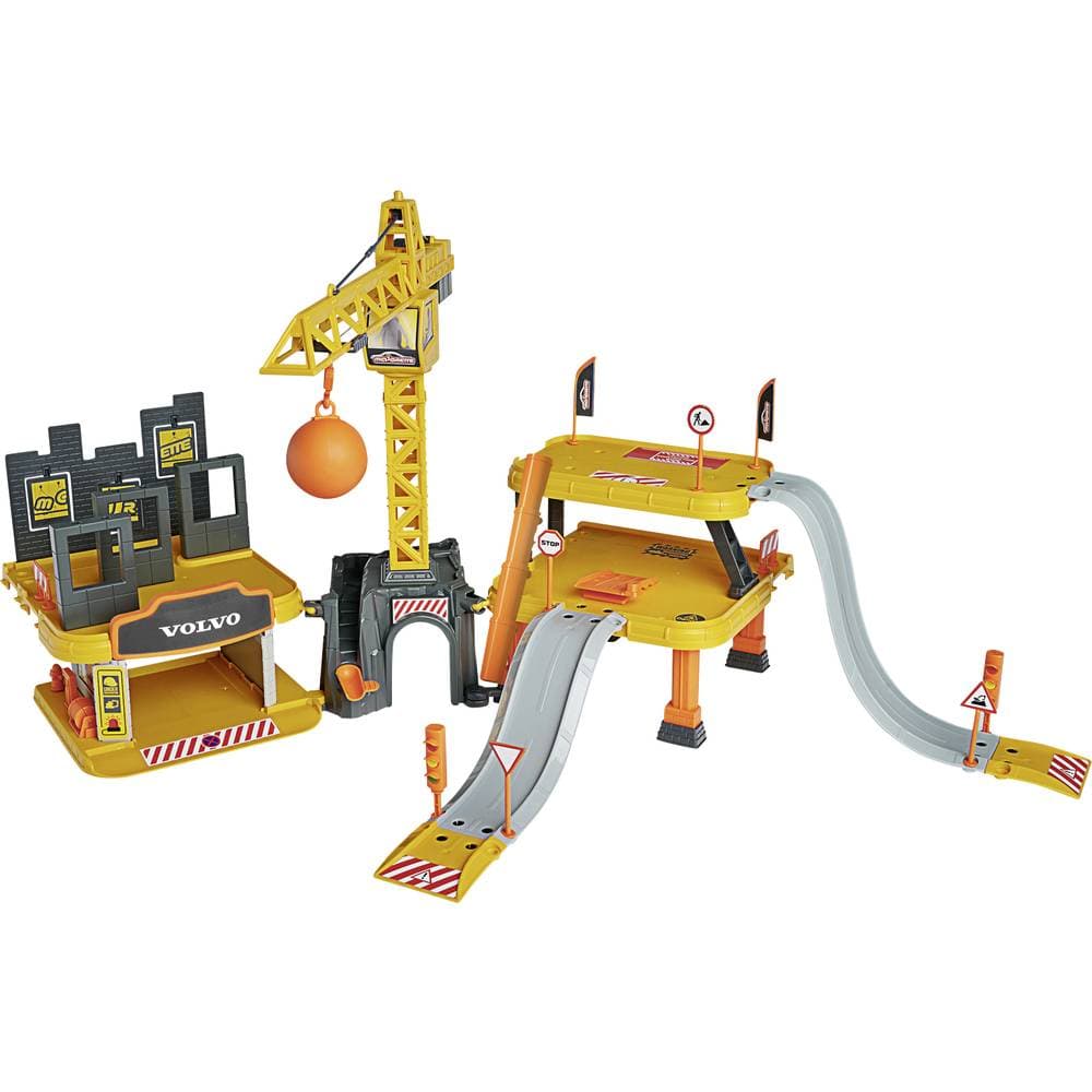 Majorette Creatix Construction + 5 Volvo vehicles Modellbil