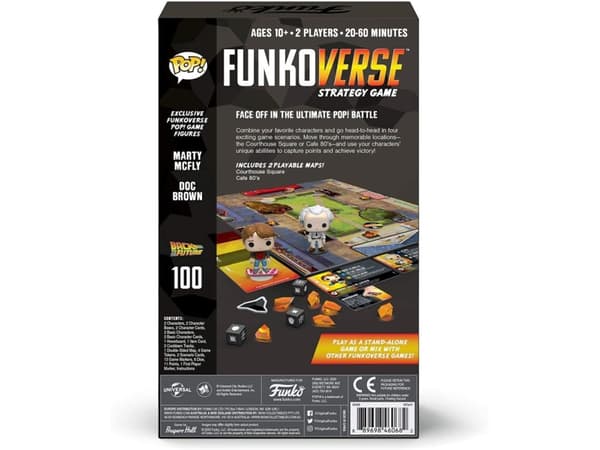 Funko POP! Funkoverse Back To The Future 100 Expandalone