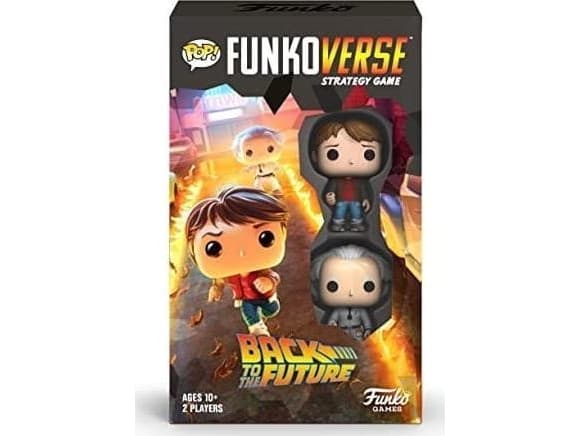 Funko POP! Funkoverse Back To The Future 100 Expandalone