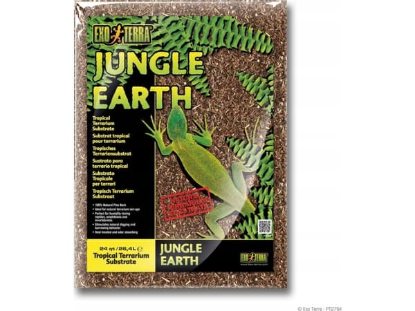Exo Terra Podłoże do terrariumJungle Earth, 26,4L