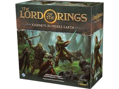 Lord of the Rings Journeys in Middle-Earth (ENG)