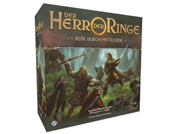 Lord of the Rings Journeys in Middle-Earth (ENG)