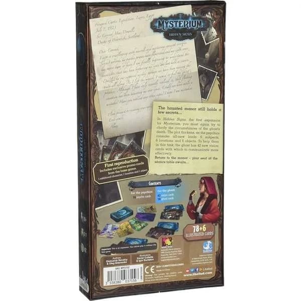 Mysterium Hidden Signs Expansion