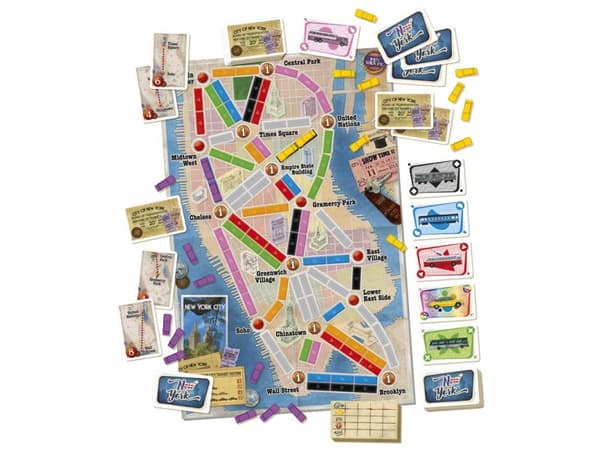 Ticket to Ride New York