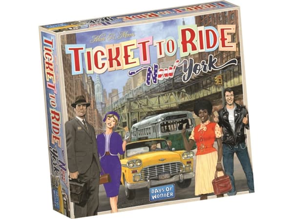 Ticket to Ride New York