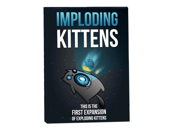Exploding Kittens Imploding Kittens Expansion