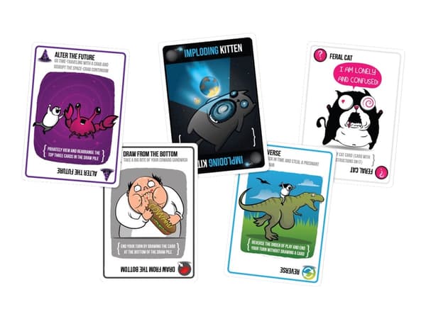 Exploding Kittens Imploding Kittens Expansion