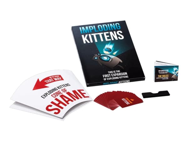 Exploding Kittens Imploding Kittens Expansion