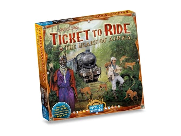 Ticket to Ride Map Collection #3 Africa