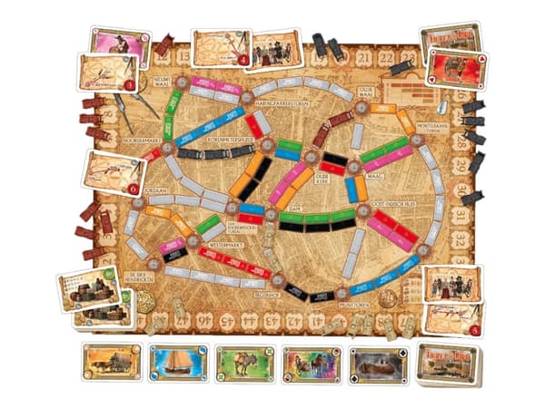 Ticket to Ride Amsterdam
