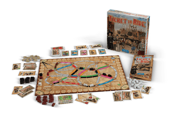 Ticket to Ride Amsterdam
